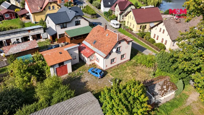 Prodej rodinného domu, Staré Sedliště - Labuť, 208 m2