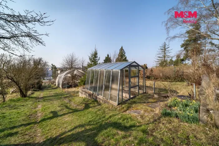 Prodej zahrady, Plzeň - Lobzy, 260 m2