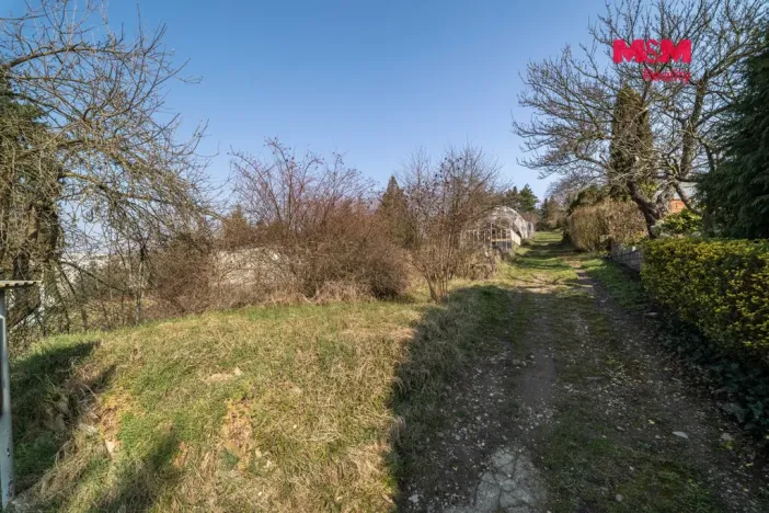 Prodej zahrady, Plzeň - Lobzy, 260 m2