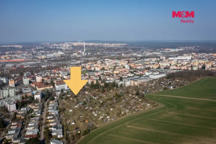 Prodej zahrady, Plzeň - Lobzy, 260 m2