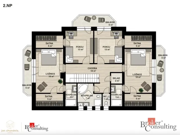 Prodej rodinného domu, Praha - Dejvice, K vršíčku, 258 m2