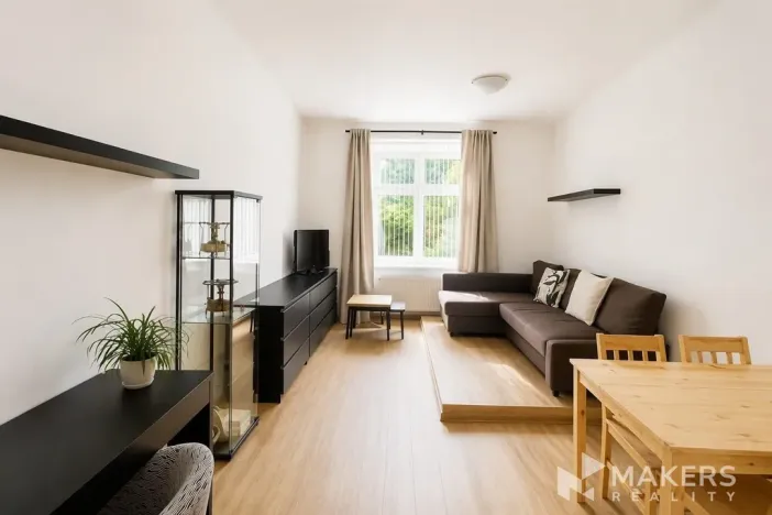 Pronájem bytu 2+1, Praha - Bubeneč, Verdunská, 55 m2