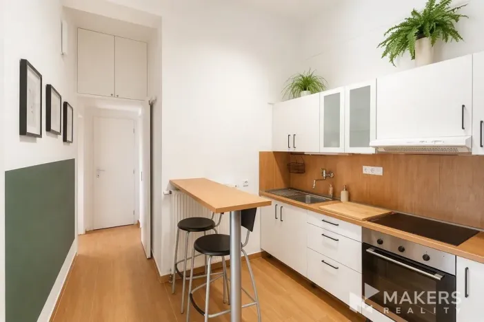 Pronájem bytu 2+1, Praha - Bubeneč, Verdunská, 55 m2