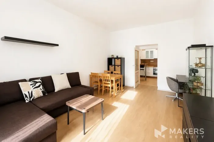 Pronájem bytu 2+1, Praha - Bubeneč, Verdunská, 55 m2