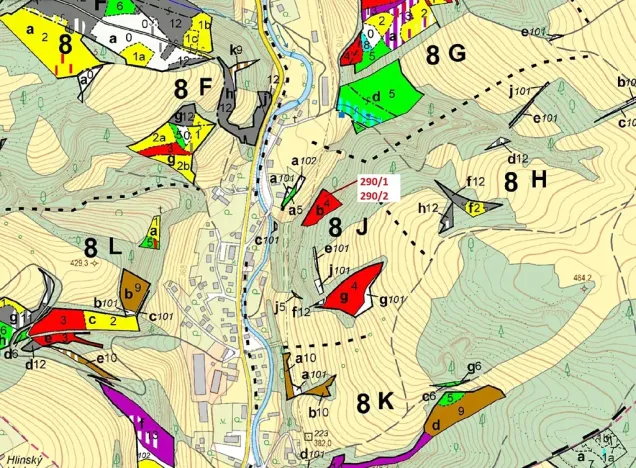 Dražba lesa, Rudník, 3359 m2