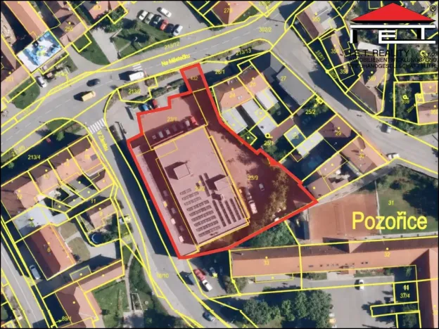 Prodej komerční nemovitosti, Pozořice, Na Městečku, 3138 m2
