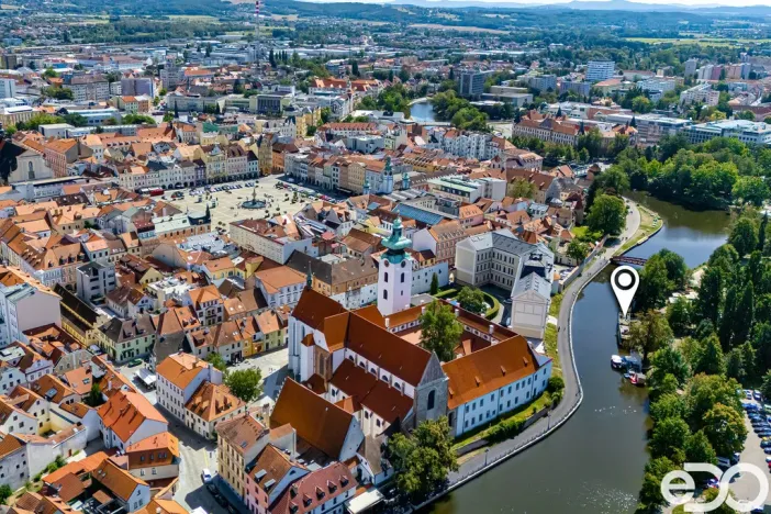 Prodej komerční nemovitosti, České Budějovice, Sokolský ostrov, 70 m2