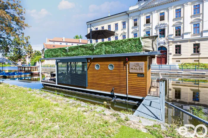 Prodej komerční nemovitosti, České Budějovice, Sokolský ostrov, 210 m2