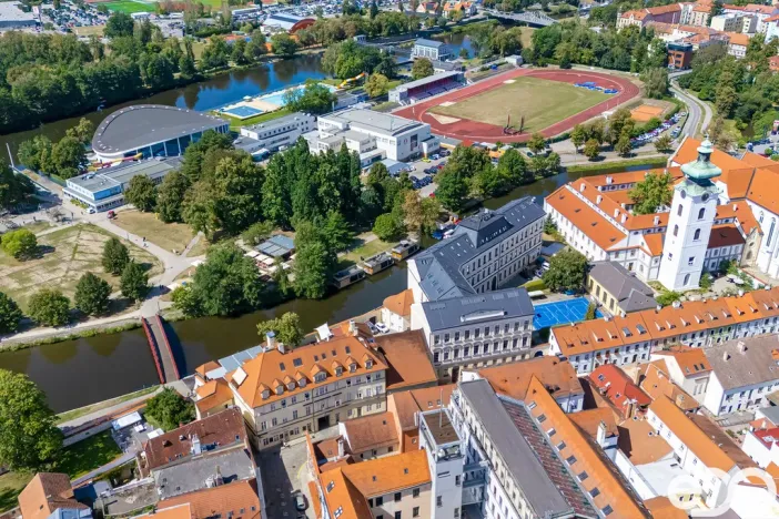 Prodej komerční nemovitosti, České Budějovice, Sokolský ostrov, 210 m2