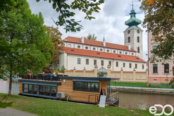 Prodej komerční nemovitosti, České Budějovice, Sokolský ostrov, 210 m2