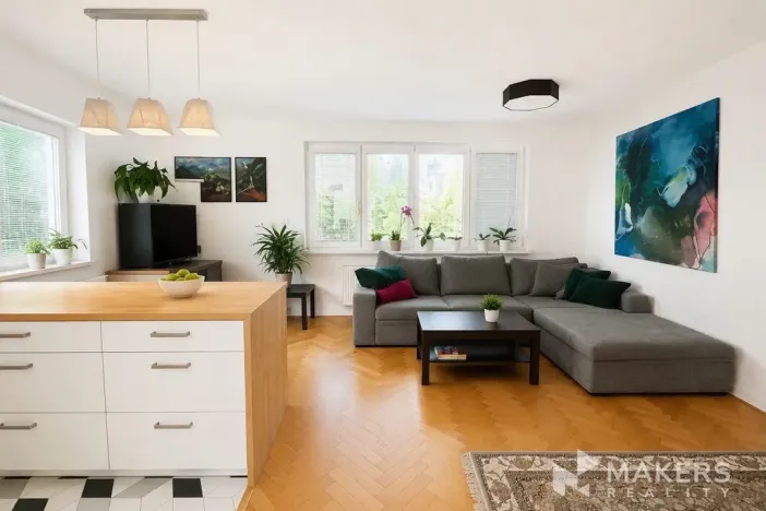 Pronájem bytu 3+kk, Praha - Smíchov, Nad Palatou, 75 m2