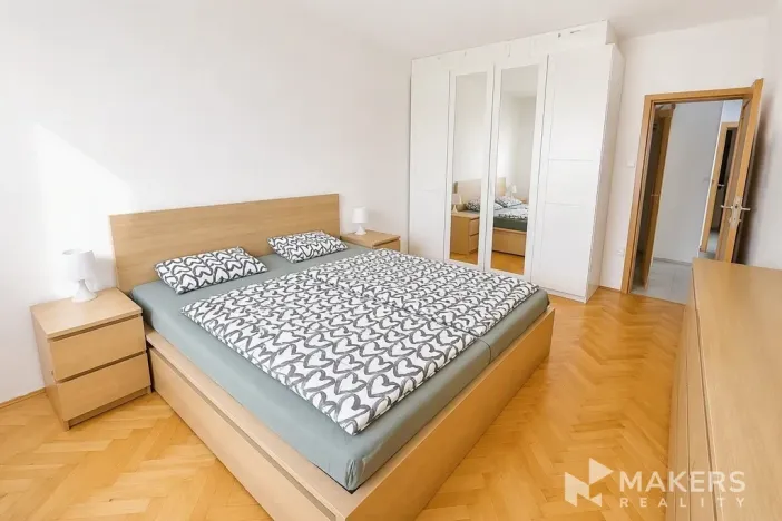 Pronájem bytu 3+kk, Praha - Smíchov, Nad Palatou, 75 m2