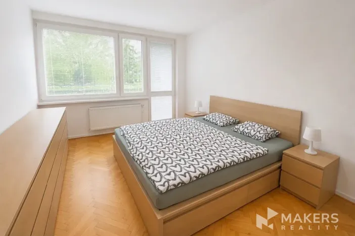 Pronájem bytu 3+kk, Praha - Smíchov, Nad Palatou, 75 m2