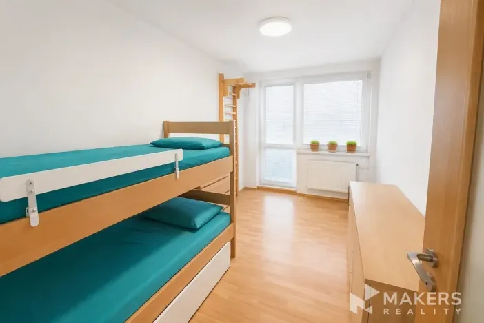 Pronájem bytu 3+kk, Praha - Smíchov, Nad Palatou, 75 m2