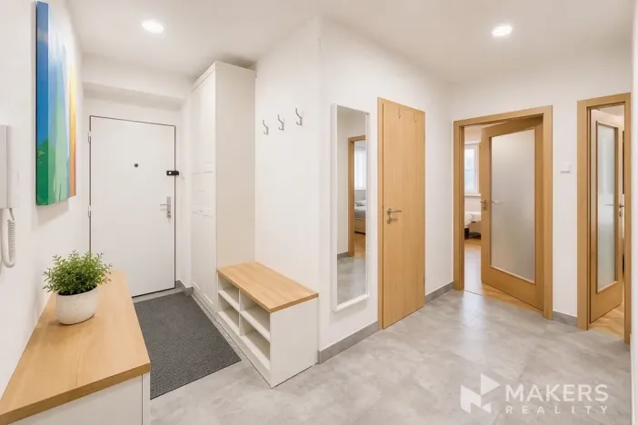 Pronájem bytu 3+kk, Praha - Smíchov, Nad Palatou, 75 m2