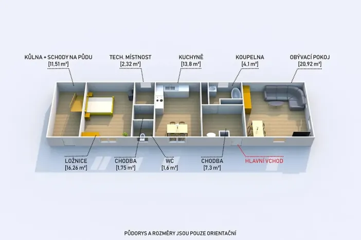 Prodej chalupy, Příšov, 68 m2