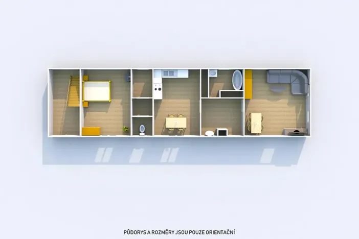 Prodej chalupy, Příšov, 68 m2