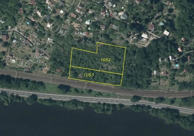 Prodej pozemku, Dolní Zálezly, 6128 m2