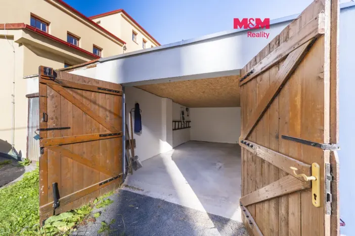 Prodej garáže, Aš, 22 m2