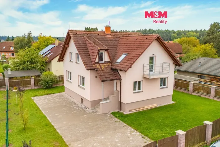 Pronájem rodinného domu, Zruč-Senec - Zruč, V loučce, 169 m2