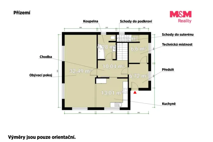 Pronájem rodinného domu, Zruč-Senec - Zruč, V loučce, 169 m2