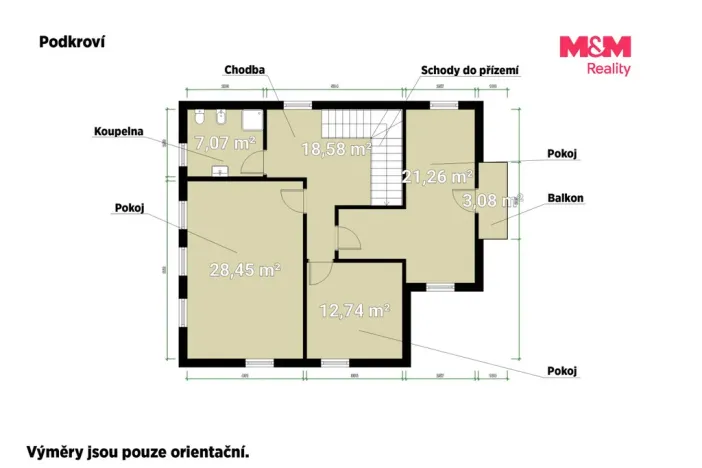 Pronájem rodinného domu, Zruč-Senec - Zruč, V loučce, 169 m2