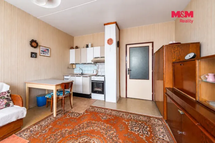 Prodej bytu 2+kk, Cvikov - Cvikov II, Sídliště, 41 m2