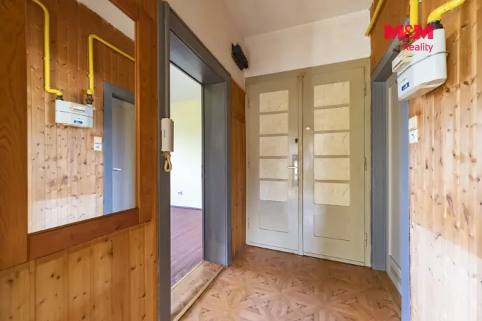 Prodej bytu 2+1, Aš, Nádražní, 73 m2