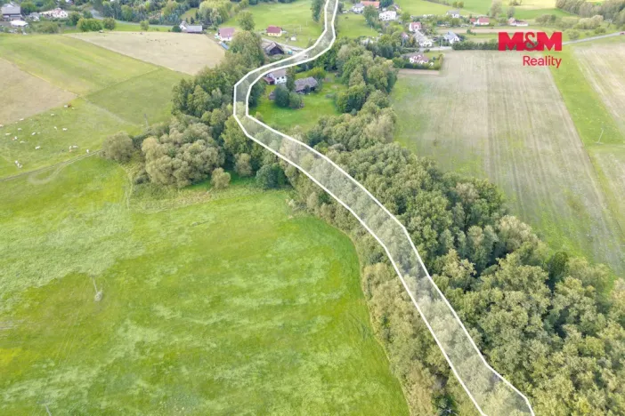 Prodej rybníku, Strážov - Opálka, 4011 m2