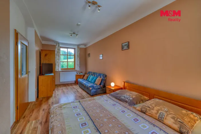 Prodej ubytování, Železná Ruda - Hojsova Stráž, 910 m2