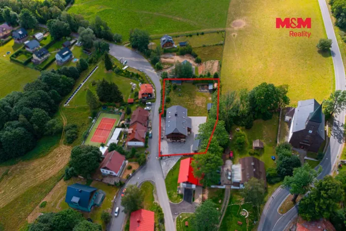 Prodej ubytování, Železná Ruda - Hojsova Stráž, 910 m2