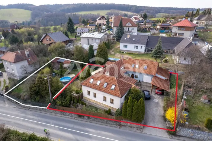 Prodej rodinného domu, Hvozdná, Hlavní, 312 m2