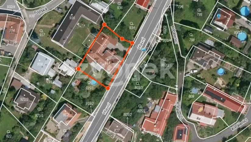 Prodej rodinného domu, Hvozdná, Hlavní, 312 m2