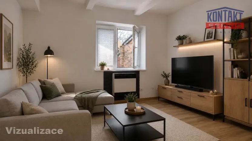 Pronájem bytu 1+1, Písek, Táborská, 27 m2