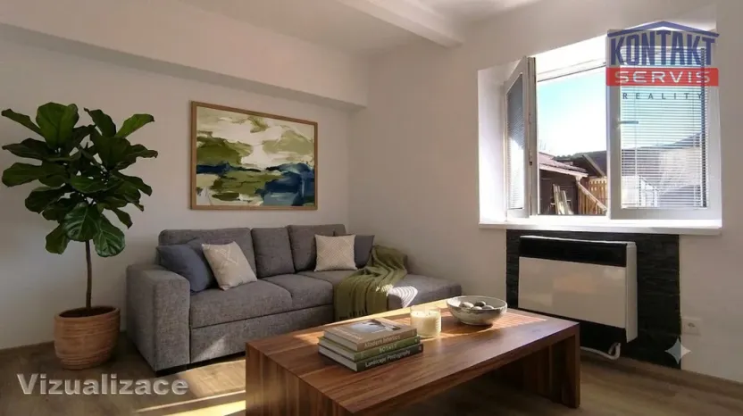 Pronájem bytu 1+1, Písek, Táborská, 27 m2