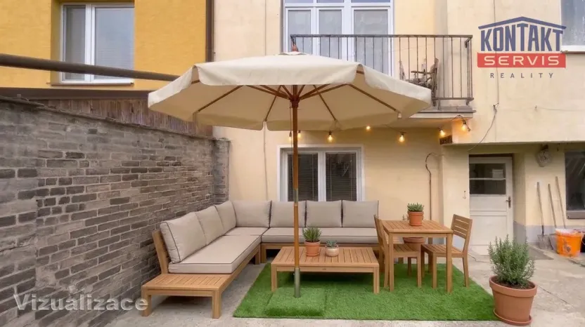 Pronájem bytu 1+1, Písek, Táborská, 27 m2