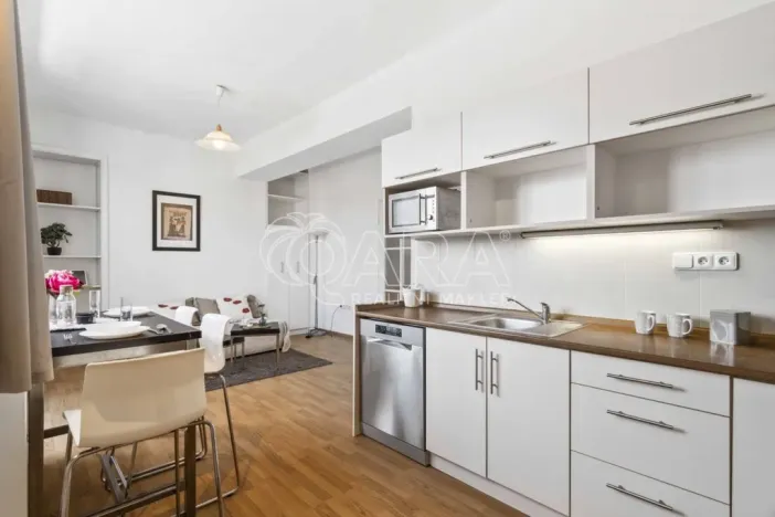 Pronájem bytu 2+kk, Praha - Bubeneč, Ve struhách, 45 m2