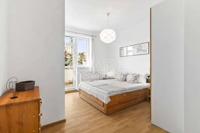 Pronájem bytu 2+kk, Praha - Bubeneč, Ve struhách, 45 m2