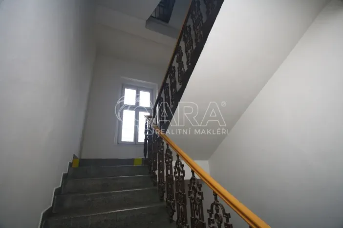 Pronájem bytu 1+kk, Praha - Žižkov, Hartigova, 29 m2