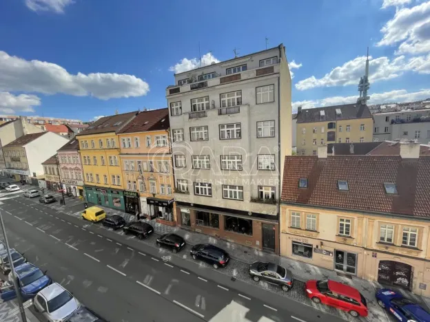 Pronájem bytu 1+kk, Praha - Žižkov, Hartigova, 29 m2