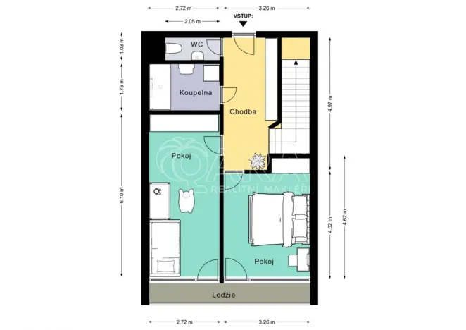 Pronájem bytu 3+kk, Praha - Letňany, Pavla Beneše, 130 m2