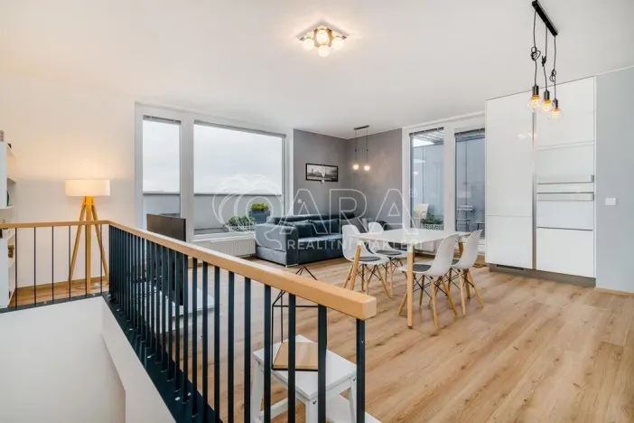 Pronájem bytu 3+kk, Praha - Letňany, Pavla Beneše, 130 m2
