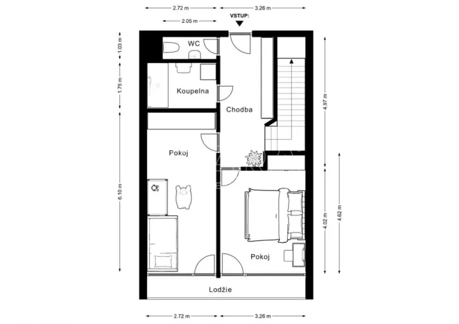 Pronájem bytu 3+kk, Praha - Letňany, Pavla Beneše, 130 m2