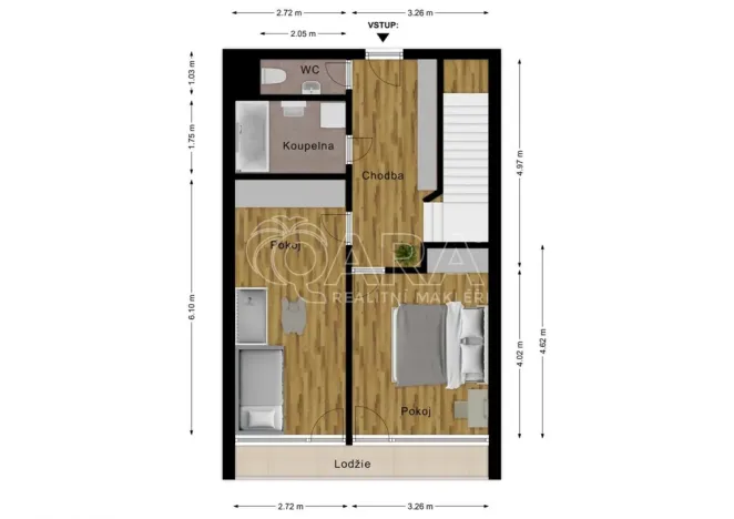 Pronájem bytu 3+kk, Praha - Letňany, Pavla Beneše, 130 m2