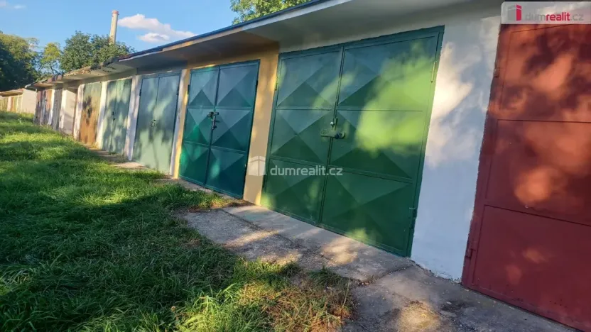 Prodej garáže, Ústí nad Labem, Riegrova, 19 m2