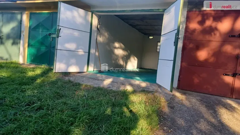 Prodej garáže, Ústí nad Labem, Riegrova, 19 m2