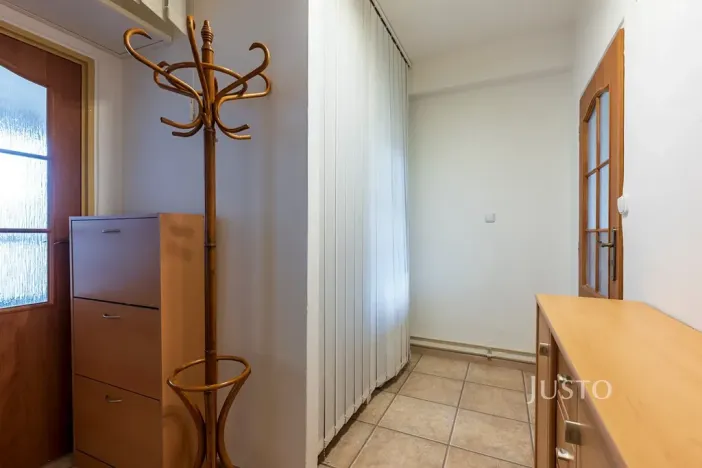 Pronájem bytu 2+1, Staré Město, Brněnská, 56 m2
