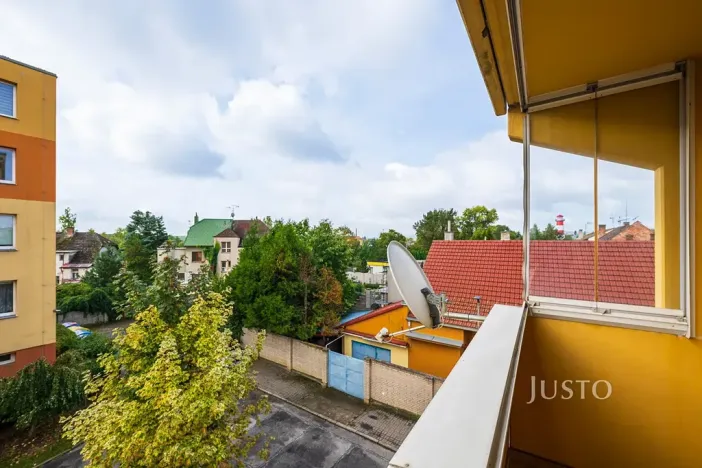 Pronájem bytu 2+1, Staré Město, Brněnská, 56 m2