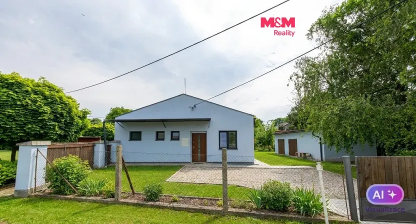 Prodej rodinného domu, Rusín, 450 m2