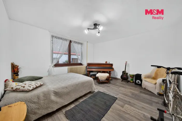 Prodej rodinného domu, Kunžak, Žižkova, 190 m2